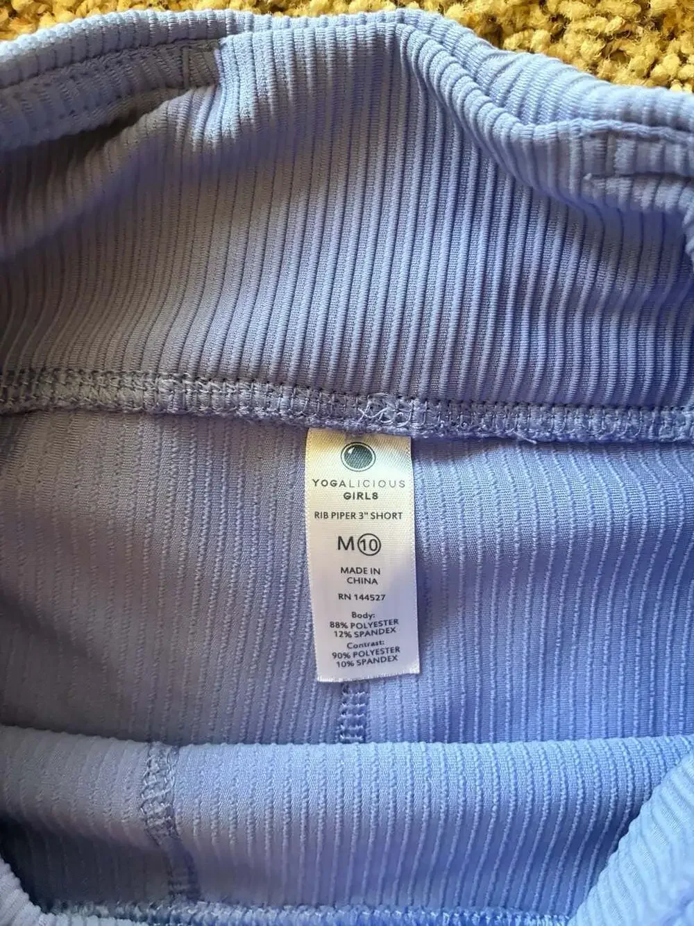 Yogalicious Girls Rib Maisie Top and Rib Piper 3